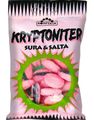 Sure og Salte Kryptoniter med Lakridspulver-Kerne 60 gram