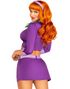 Meddling Cutie Daphne - Scooby-Doo Inspireret Kostume til Dame