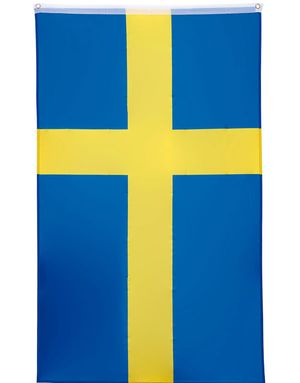Stort Svensk Flag 150x90 cm