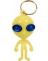 Alien Glow Nøglering i Assorterede Farver 7 cm