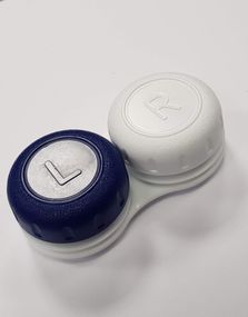 Linsetui i Assorterede Farver (passer linser op til 22 mm)