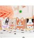 6 stk Popcornbeger Hunder - Dog Party