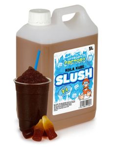 Cola Slush-Konsentrat - 40 Liter Færdig Slush - Crazy Factory