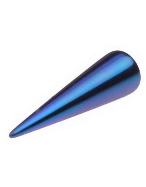 3x12 mm - Turkis Spike (Titan kugle)