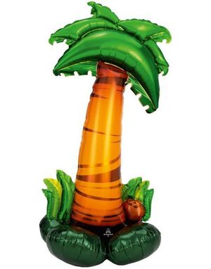 Hawaii Palmetre AirLoonz Folieballong - 66x139 cm