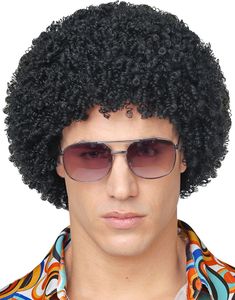 Sort 70’er Afroparyk