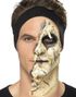Horror Zombie Sminkesæt med Flydende Latex 4x 29,5 ml med 4 stk. Børster uden AMMONIAK