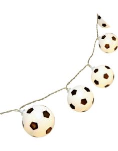 Fotball LED-Lyskjede - Batteridrevet Lyslenke