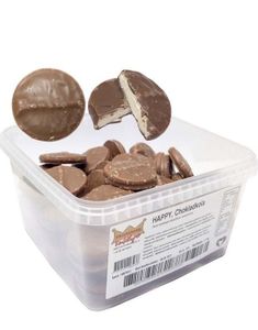 1,2 kg Franssons Konfektyrer Happy Chokladkola - Skum med Sjokoladetrekk
