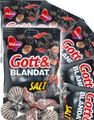 36 stk Godt og Blandet Salt - Forskellige Salte Vingummi- og Lakridsstykker - Hel Kasse 5,4 kg