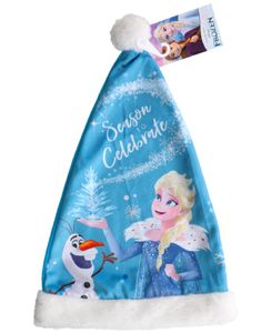 Frost (Elsa & Olaf) - Blå Nisselue til Barn (2-3 år)