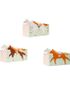 DIY Horses & Flowers Party - 3 stk Bokser til Snacks