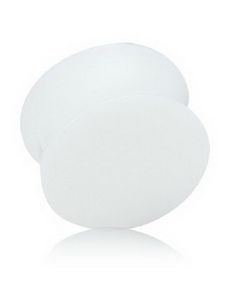 All White Akryl - Piercing Plug