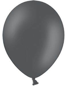 10 stk 27 cm - Mørk Grå Balloner