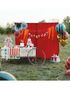 Papirdug Cirkus 120x180 cm - Circus Party