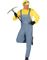 Despicable Me Inspireret Minionskostume