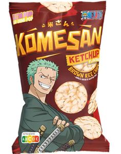 Ultrapop Komesan Rissnack Ketchup 60 gram