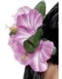 Hårspænde med Rosa Smuk Blomst