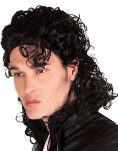 Sort Michael Jackson Inspireret Paryk