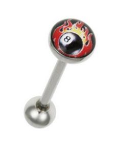 Eight Fireball - Tungepiercing