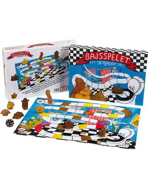 Bajsspelet - Brettspill