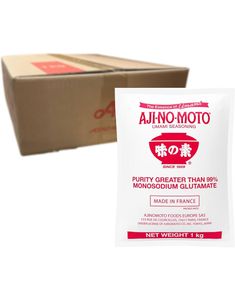 12 st Ajinomoto – Mononatriumglutamat (MSG) – Umami-smagsforstærker 2,4 kg (Japan) - Hel Kasse