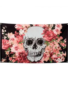 Day of the Dead Flagg/Banner 90x150 cm