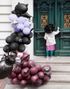Stor Ballongfigur med Halloween/Skrekk Tema i 127 Deler
