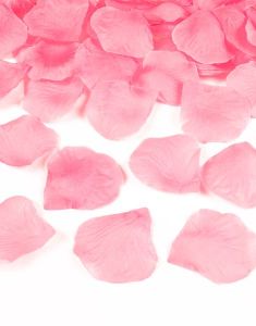 100 stk Rosa Roseblader