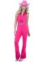 Pink Glamorous Cowgirl - Cowgirl kostyme til Dame