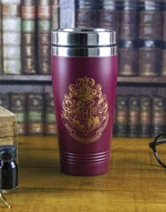 Licenseret Harry Potter Hogwarts rejsekrus - 450 ml