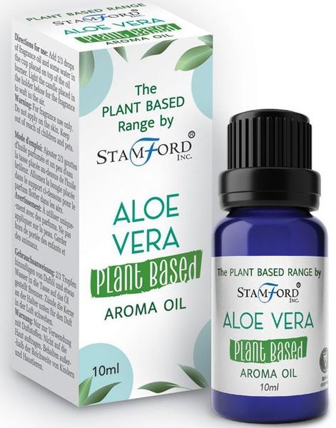 Aloe Vera - 10 ml Stamford PLANTEBASERT Aromaolje