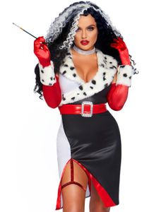 101 Dalmatinere Inspireret Cruella De Vil Kostume