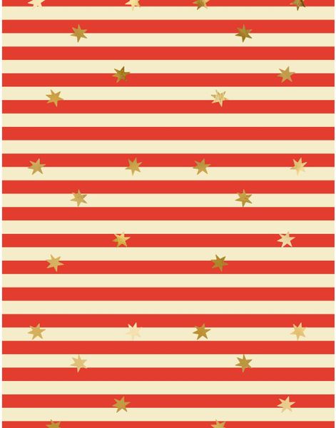 Papirdug Cirkus 120x180 cm - Circus Party