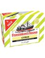 3-pk Sukkerfri Fisherman's Friend med Smag af Citrus 75 g