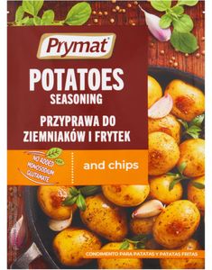 Potatoes and Chips Seasoning - Krydder til Poteter og Chips/Fries - PRYMAT 25 gram (Polen)