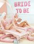 Bride to Be- Rosa Folieballonger 350x45 cm