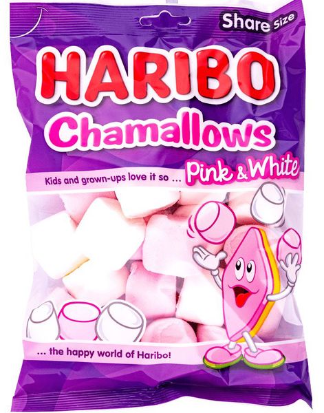 Haribo Chamallows / Marshmellows 140 gram