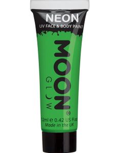 Grøn Neon UV/Blacklight Ansigts- og Kropsmaling 12 ml