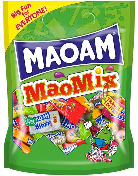 12 stk Haribo MaoMixx / Karameller med Fruktsmak - Hel Eske