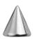 Blank Spike Titankugle til 1,2 mm stang
