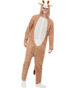 Giraff Unisex Kostume