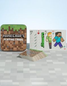 Licenserede Minecraft spillekort