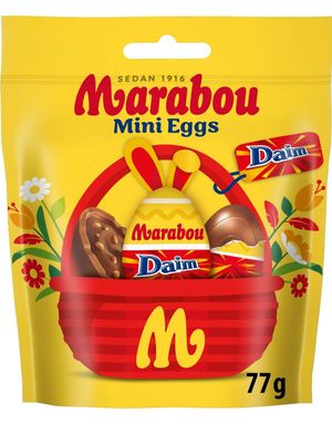 Marabou Daim mini Æg 77 g