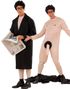 Flasher Mand - Kostume