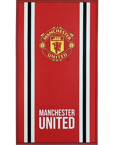Officielt Licenseret Manchester United - Badehåndklæde 70x140 cm