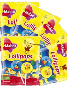 20 stk Poser Malaco ZOO & Pimpim Kærlighed på Pind - Hel Æske