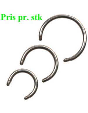 Rund stang til 1,2 mm Kugle