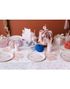 3 stk Lys Rosa Katte Snack/Popcornbeger med Gullfolierte Detaljer 10x14 - Kitty Party