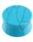 Cracked Howlite Turquoise Stone - Piercing Plug